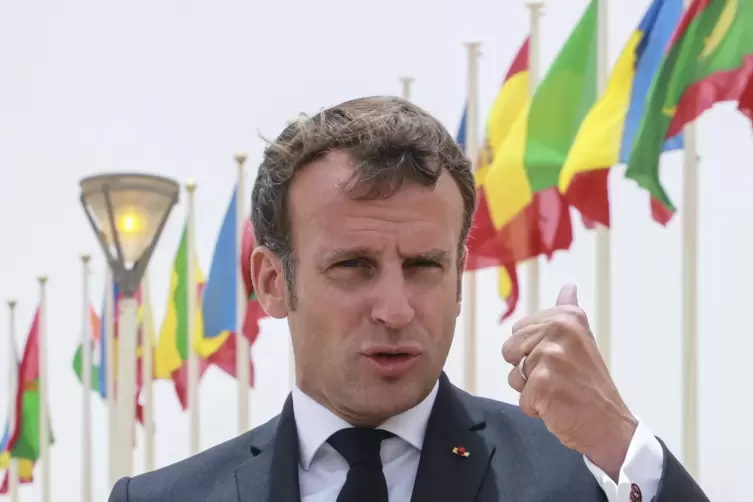 Will eine sozialere und grünere Politik machen: Emmanuel Macron.