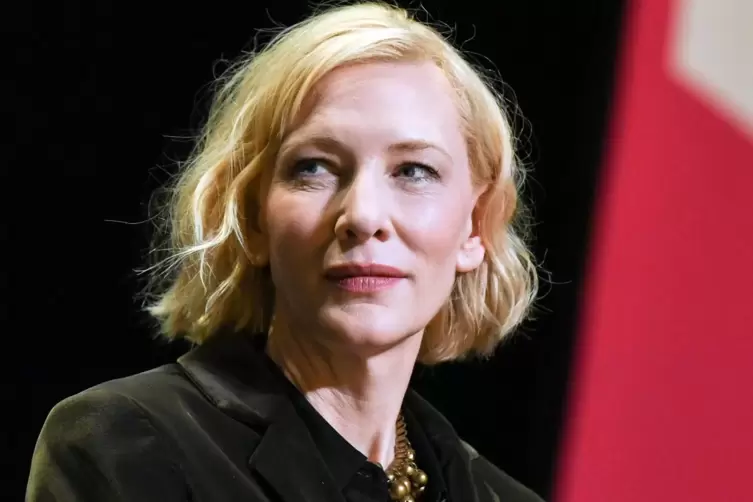 Cate Blanchett: Lob für Umgang mit Flüchtlingen. 