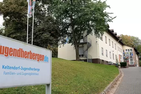 Gehört künftig der Gemeinde Steinbach: die örtliche Jugendherberge. 