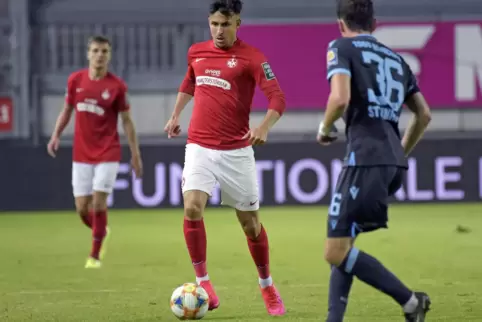Zum Abschluss wieder im 18er-Kader des FCK: Anas Bakhat. 