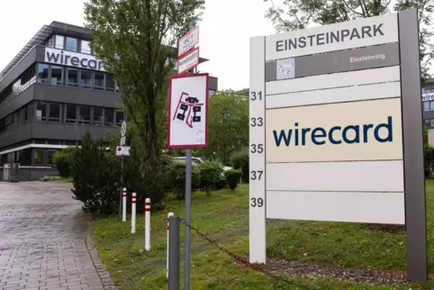 Inzwischen im Visier der Staatsanwaltschaft: der Zahlungsdienstleister Wirecard. 