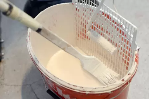 Die Mitglieder haben selbst Hand angelegt und unter anderem gestrichen.