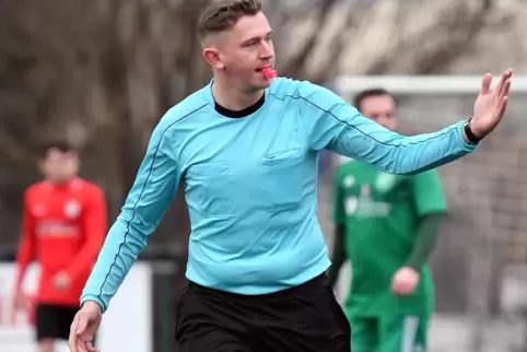Nicolas Wrede spielt in der nächsten Saison mit Südwest Ludwigshafen in der Landesliga.