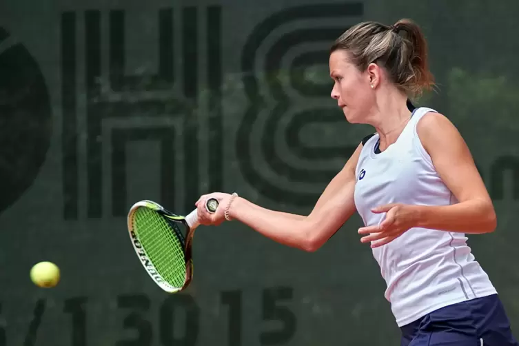 &hellip; Caroline Eisele vom TC Ludwigshafen-Oppau.