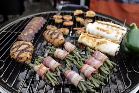 Was genau in Kandel auf den Grill kommt, ist noch geheim. 