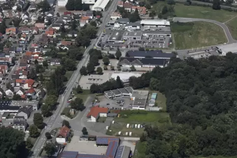 Im Gebiet Lauterbourger Straße in Kandel dürfen nur bestimmte Warengruppen verkauft werden. 