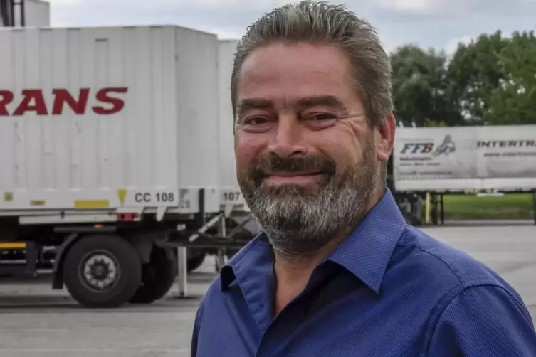 Michael Peters leitet das Unternehmen Intertrans.
