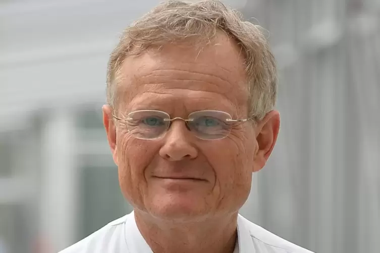 „Reine Nervensache“: Armin Grau, Chefarzt der neurologischen Abteilung des Ludwigshafener Klinikums und Bestsellerautor.