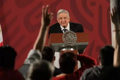 Populisten verstehen einander, egal welcher Couleur: Mexikos López Obrador ist einer von der linken Sorte.