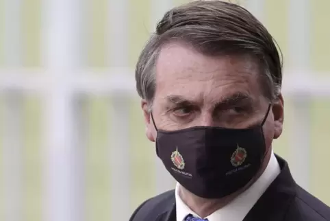 Jair Bolsonaro hat sich einem Corona-Test unterzogen.