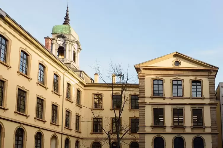 Die Sommerschule findet unter anderem im Leibniz-Gymnasium in Neustadt statt. 