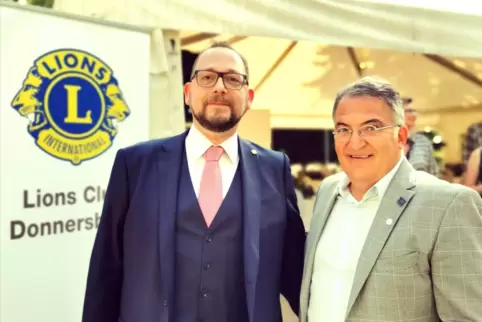 Thomas Schrage (links) und Patrick Gagneur (rechts). 