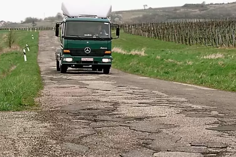 Im Jahr 2000 testete das W&ouml;rther Daimler-Werk die Qualit&auml;t der Brummis. 