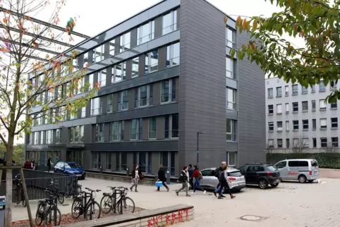 Das Studierendenwerk Vorderpfalz ist unter anderem zuständig für die Landauer Uni. 