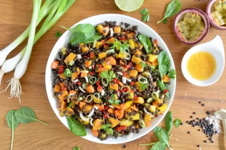 Linsensalat