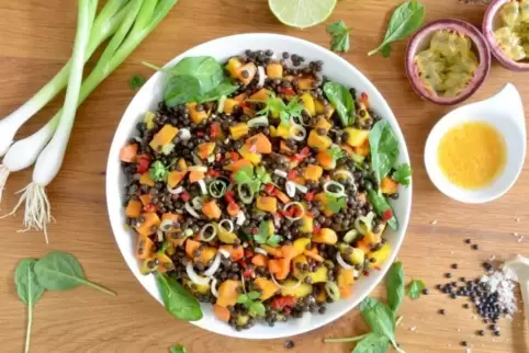 Linsensalat