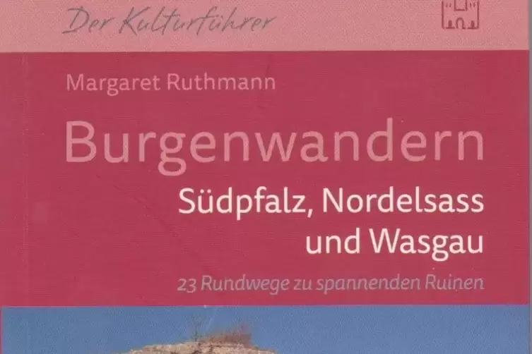 Die S&uuml;dpfalz, das Nordelsass und der Wasgau sind im zweiten Band behandelt. 