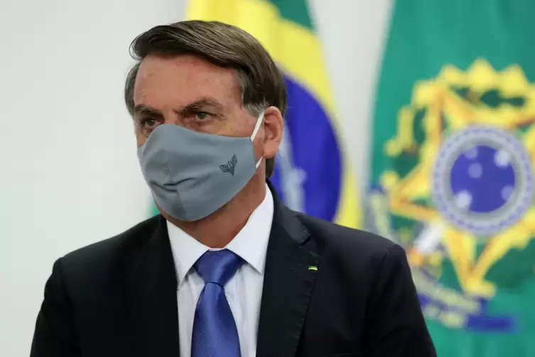Seine Erkrankung am Coronavirus könnte Bolsonaro politisch nützlich sein. 