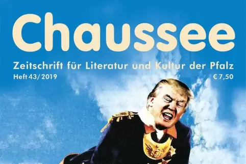 Immer besser: Die Zeitschrift „Chaussee“. Immer besser: Die Zeitschrift „Chaussee“.