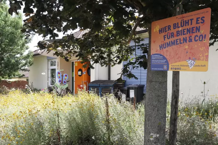 Der Kindergarten in Roschbach muss ausgebaut werden, weil der Platz für eine dritte Gruppe fehlt.