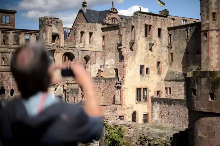 Das Heidelberger Schloss ist immer eine Reise wert.