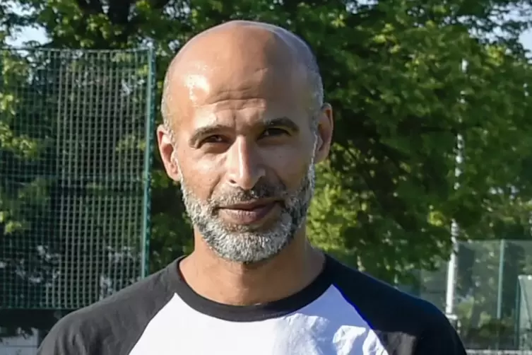 Wissam Abdul-Ghani hat den Verein mit aus der Taufe gehoben. 