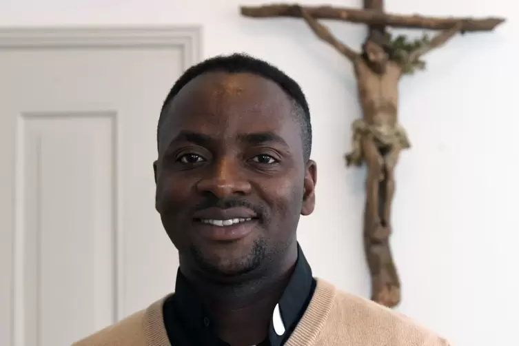 Sitzt in Nigeria fest: Pater Christogonus Keke.