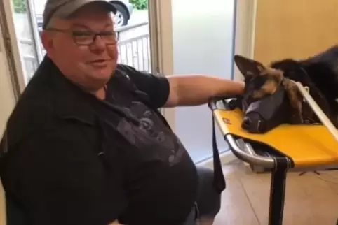 Ralf Heieck kümmert sich um Tiere in Not.