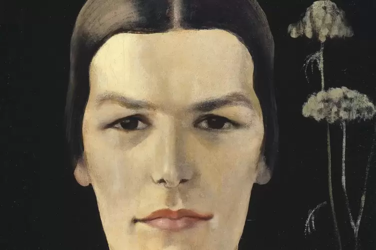 Anita Rées Porträt Hildegard Heises aus dem Jahr 1927 wird in der Ausstellung „Umbruch“ in der Mannheimer Kunsthalle zu sehen se