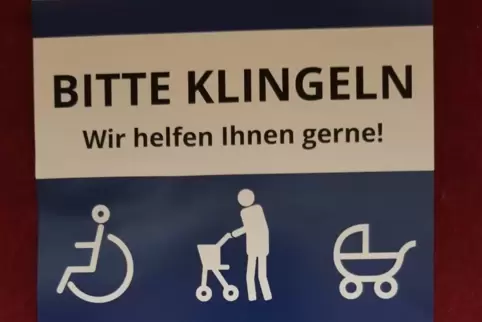 Von der Stadt entwickelt: Ausschnitt des neuen Klingelschilds. Von der Stadt entwickelt: Ausschnitt des neuen Klingelschilds.