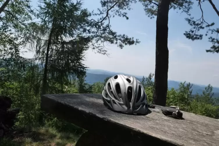 Helm ist bei dieser Tour selbstverst&auml;ndlich Pflicht. 