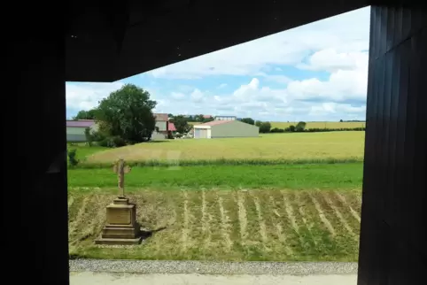 Blick auf die kriegerische Geschichte einer friedlichen Landschaft