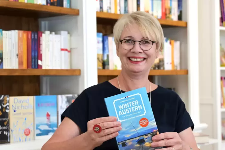 Heike Grünewald, Buchhandlung Fröhlich: „Winteraustern“ ist im heißen Sommer super zu lesen, denn die Handlung spielt im eiskalt