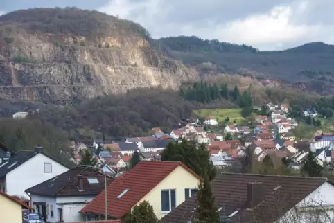 Die Gemeinde Kreimbach-Kaulbach. 