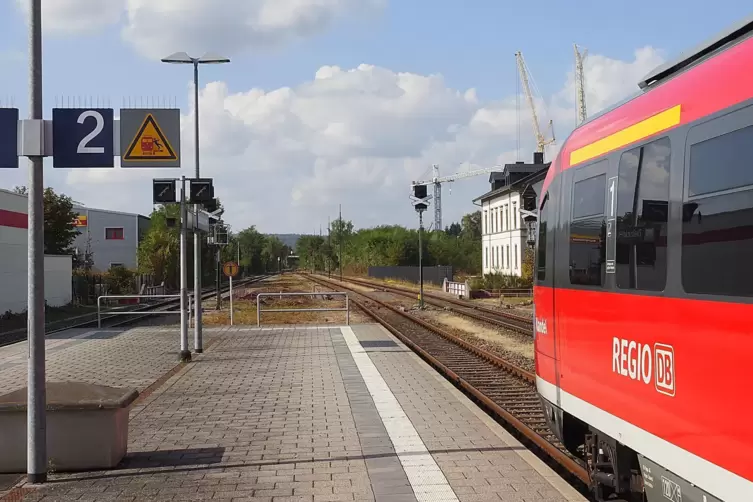 Von Zweibrücken (Foto) fährt die S-Bahn bis Einöd auf der Strecke nach Saarbrücken. 