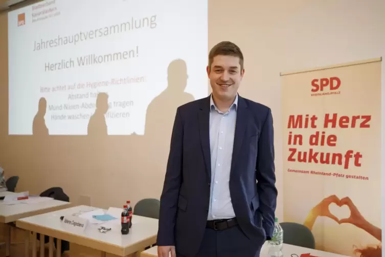 Will mit der SPD wieder an Stärke gewinnen: Patrick Schäfer.