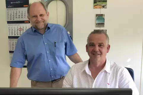 Neues Team beim PFW-Betriebsrat: Andreas Gaa (rechts) und Thomas Seiler. Neues Team beim PFW-Betriebsrat: Andreas Gaa (rechts) und Thomas Seiler.
