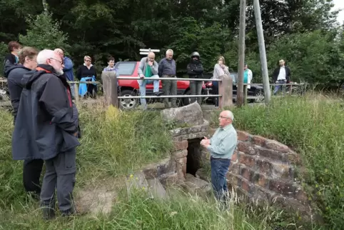 Die Eckbachquelle in Hertlingshausen.