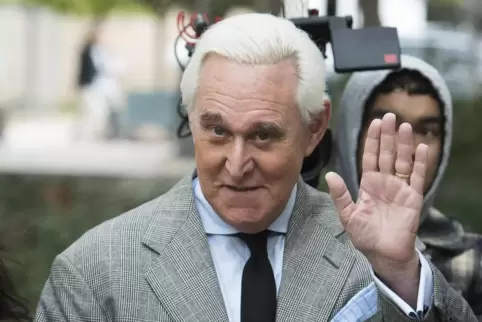 Wieder auf freiem Fuß: Roger Stone.