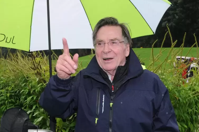 Hat noch Tr&auml;ume: Elmar Wepper, der M&uuml;nchner Schauspieler.