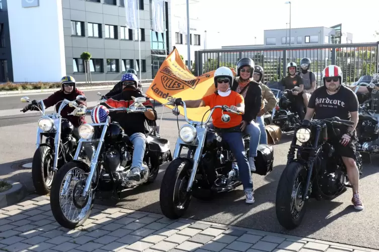 Seit 2004 gibt es die Harley-Freunde aus Landau.