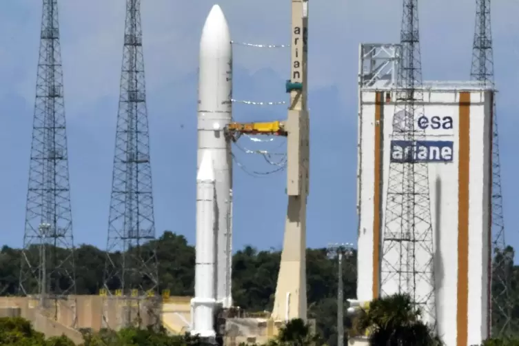 Ariane 5 ist die aktuelle europäische Trägerrakte. „Wir brauchen die Ariane 6. Aber das reicht nicht: Wir müssen bereits jetzt a