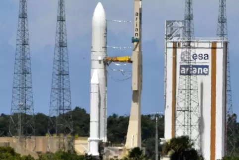 Ariane 5 ist die aktuelle europäische Trägerrakte. „Wir brauchen die Ariane 6. Aber das reicht nicht: Wir müssen bereits jetzt a