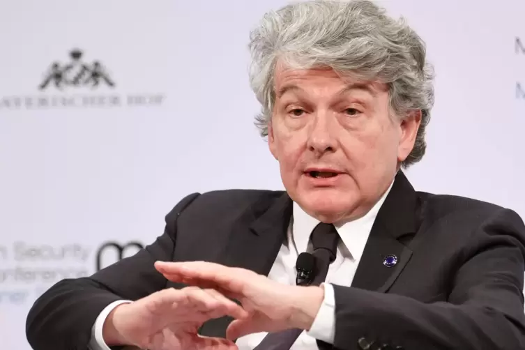EU-Binnenmarktkommissar: der Franzose Thierry Breton.