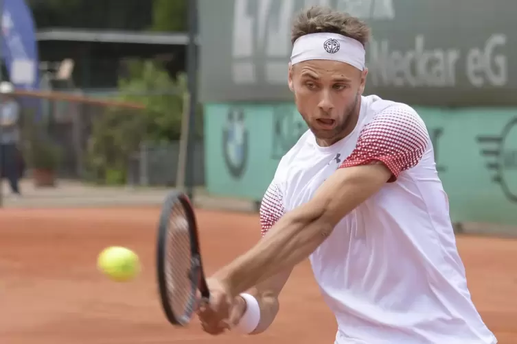Lokalmatador Nicolas Mayr setzte sich bei den Herren durch. 