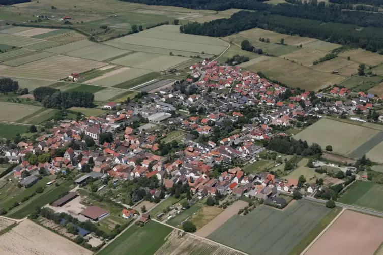 Knittelsheim m&ouml;chte als Schwerpunktgemeinde in Sachen Dorferneuerung anerkannt werden. 