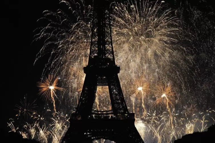 In Frankreich sind große Feiern am Nationalfeiertag wegen der Corona-Pandemie abgesagt.