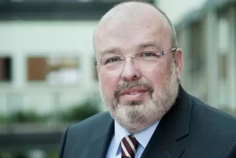 Seit Juni 2014 Geschäftsführer des Klinikums: Hans-Friedrich Günther.