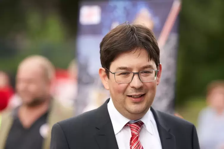 Bürgermeister Michael Mang (SPD). 