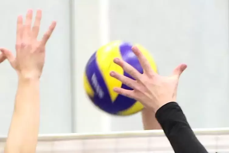 Training in Ballsportarten wie Volleyball soll ab Mittwoch wieder möglich sein. 